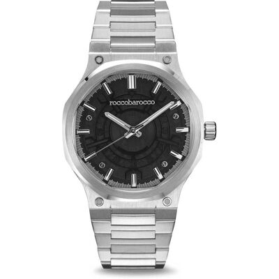 roccobarocco Orologio Al Quarzo Uomo Hypnotic RB.4563M-07M roccobarocco Orologio Al Quarzo Uomo Hypnotic RB.4563M-07M
