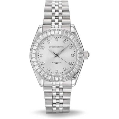 roccobarocco Orologio Solo Tempo Donna Rb Skater - Rb.0996l-01m RB.0996L-01M roccobarocco Orologio Solo Tempo Donna Rb Skater - Rb.0996l-01m RB.0996L-01M