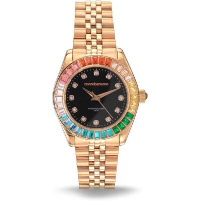 roccobarocco Orologio Solo Tempo Donna Rb Skater - Rb.0996l-05m RB.0996L-05M roccobarocco Orologio Solo Tempo Donna Rb Skater - Rb.0996l-05m RB.0996L-05M