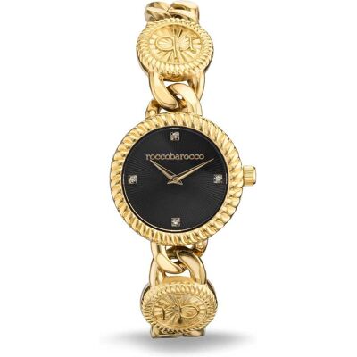 roccobarocco Orologio Solo Tempo Donna Victorian Rb - Rb.5045l-05m RB.5045L-05M roccobarocco Orologio Solo Tempo Donna Victorian Rb - Rb.5045l-05m RB.5045L-05M