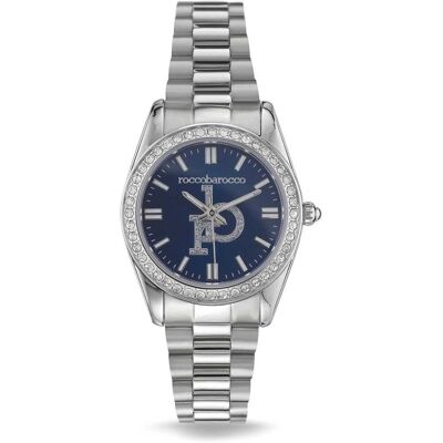 roccobarocco Orologio Solo Tempo Donna Rb Perpetual - Rb.3468l-01m RB.3468L-01M roccobarocco Orologio Solo Tempo Donna Rb Perpetual - Rb.3468l-01m RB.3468L-01M