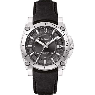 Bulova Orologio Uomo Solo Tempo Icon - 96b416 96B416 Bulova Orologio Uomo Solo Tempo Icon - 96b416 96B416