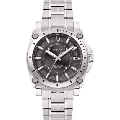 Bulova Orologio Uomo Solo Tempo Icon - 96b417 96B417 Bulova Orologio Uomo Solo Tempo Icon - 96b417 96B417