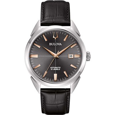 Bulova Orologio Uomo Meccanico Sutton - 96b422 96B422 Bulova Orologio Uomo Meccanico Sutton - 96b422 96B422