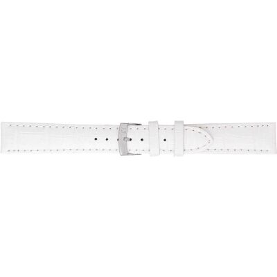 Morellato Cinturino Orologio Bianco Pelle A01X2704656017CR22 Morellato Cinturino Orologio Bianco Pelle A01X2704656017CR22