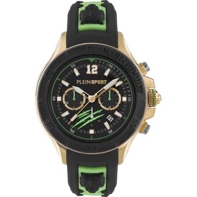 Plein Sport Orologio Cronografo Uomo Warrior Tech - Ps6ba0424 PS6BA0424 Plein Sport Orologio Cronografo Uomo Warrior Tech - Ps6ba0424 PS6BA0424