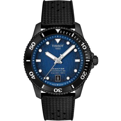 Tissot Orologio Uomo Solo Tempo Seastar 1000 - T1208073704100 T1208073704100 Tissot Orologio Uomo Solo Tempo Seastar 1000 - T1208073704100 T1208073704100