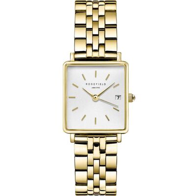 Rosefield Orologio Solo Tempo Donna The Boxy Xs - Qmwsg-Q021 QMWSG-Q021 Rosefield Orologio Solo Tempo Donna The Boxy Xs - Qmwsg-Q021 QMWSG-Q021
