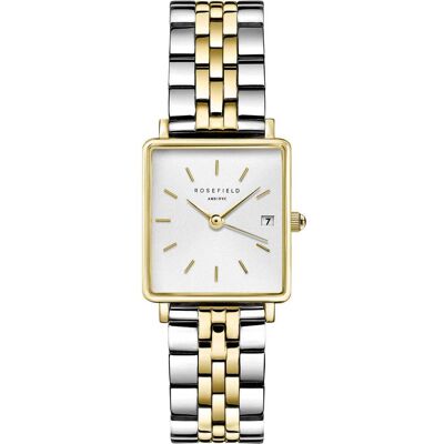 Rosefield Orologio Solo Tempo Donna The Boxy Xs - Qmwssg-Q023 QMWSSG-Q023 Rosefield Orologio Solo Tempo Donna The Boxy Xs - Qmwssg-Q023 QMWSSG-Q023