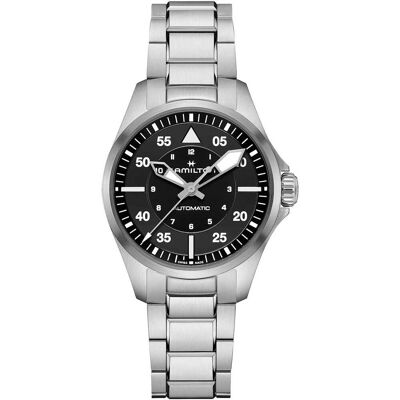 Hamilton Orologio Solo Tempo Uomo Khaki Aviation - H76215130 H76215130 Hamilton Orologio Solo Tempo Uomo Khaki Aviation - H76215130 H76215130