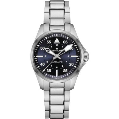Hamilton Orologio Solo Tempo Uomo Khaki Aviation - H76215140 H76215140 Hamilton Orologio Solo Tempo Uomo Khaki Aviation - H76215140 H76215140