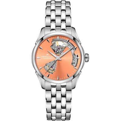 Hamilton Orologio Automatico Donna Argento - H32215100 H32215100 Hamilton Orologio Automatico Donna Argento - H32215100 H32215100
