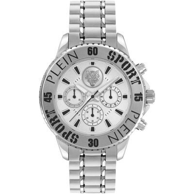 Plein Sport Orologio Cronografo Uomo Glam Chrono - Psmea0424 PSMEA0424 Plein Sport Orologio Cronografo Uomo Glam Chrono - Psmea0424 PSMEA0424