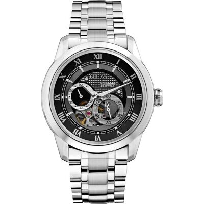Bulova Orologio Uomo Meccanico Bva Series - 96a119 96A119 Bulova Orologio Uomo Meccanico Bva Series - 96a119 96A119