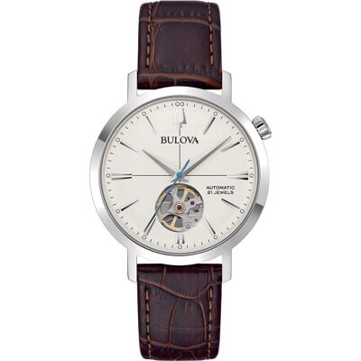 Bulova Orologio Uomo Meccanico Aerojet - 96a318 96A318 Bulova Orologio Uomo Meccanico Aerojet - 96a318 96A318