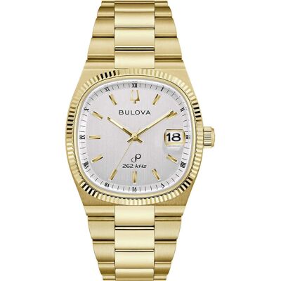 Bulova Orologio Uomo Solo Tempo Super Seville - 97b223 97B223 Bulova Orologio Uomo Solo Tempo Super Seville - 97b223 97B223
