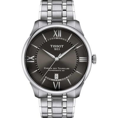 Tissot Orologio Uomo Meccanico Chemin Des Tourelles - T1394071106800 T1394071106800 Tissot Orologio Uomo Meccanico Chemin Des Tourelles - T1394071106800 T1394071106800