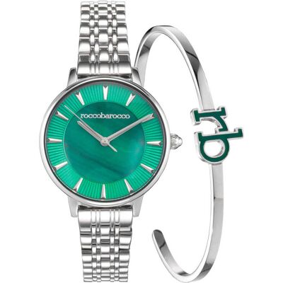 roccobarocco Orologio Solo Tempo Donna Snello - Rb.4659l-06m RB.4659L-06M roccobarocco Orologio Solo Tempo Donna Snello - Rb.4659l-06m RB.4659L-06M