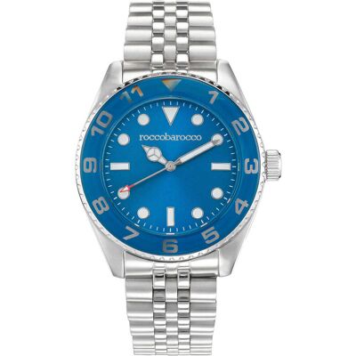 roccobarocco Orologio Solo Tempo Uomo Fascinate - Rb.4886m-12m RB.4886M-12M roccobarocco Orologio Solo Tempo Uomo Fascinate - Rb.4886m-12m RB.4886M-12M