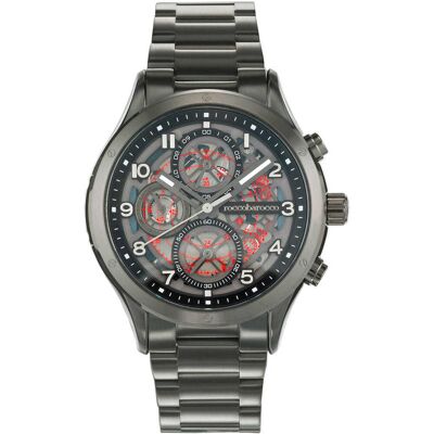 roccobarocco Orologio Cronografo Uomo Kairos - Rb.5327m-01m RB.5327M-01M roccobarocco Orologio Cronografo Uomo Kairos - Rb.5327m-01m RB.5327M-01M
