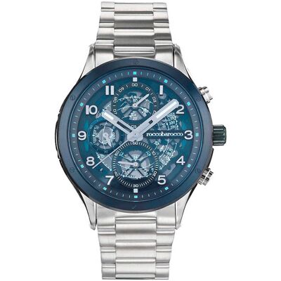 roccobarocco Orologio Cronografo Uomo Kairos - Rb.5327m-04m RB.5327M-04M roccobarocco Orologio Cronografo Uomo Kairos - Rb.5327m-04m RB.5327M-04M