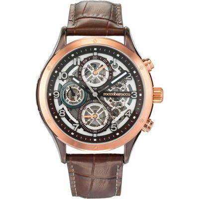 roccobarocco Orologio Cronografo Uomo Kairos - Rb.5327m-06 RB.5327M-06 roccobarocco Orologio Cronografo Uomo Kairos - Rb.5327m-06 RB.5327M-06