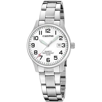 Calypso Orologio Solo Tempo Donna Basic - K5861/1 K5861/1 Calypso Orologio Solo Tempo Donna Basic - K5861/1 K5861/1