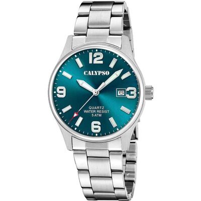 Calypso Orologio Solo Tempo Uomo Basic - K5860/5 K5860/5 Calypso Orologio Solo Tempo Uomo Basic - K5860/5 K5860/5