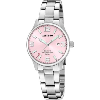 Calypso Orologio Solo Tempo Donna Basic - K5861/5 K5861/5 Calypso Orologio Solo Tempo Donna Basic - K5861/5 K5861/5