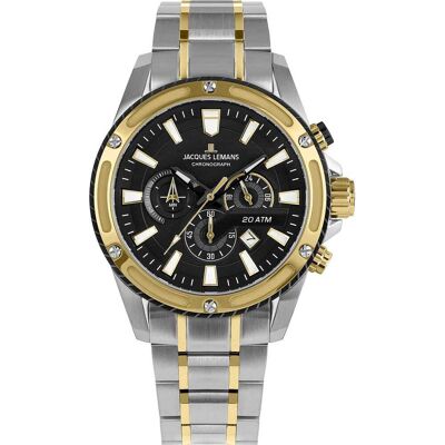 Jacques Lemans Orologio Cronografo Uomo Liverpool - 1-2141i 1-2141I Jacques Lemans Orologio Cronografo Uomo Liverpool - 1-2141i 1-2141I