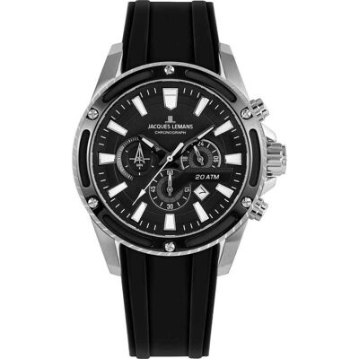 Jacques Lemans Orologio Cronografo Uomo Liverpool - 1-2141a 1-2141A Jacques Lemans Orologio Cronografo Uomo Liverpool - 1-2141a 1-2141A