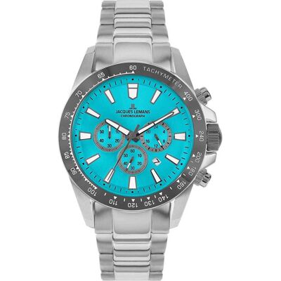 Jacques Lemans Orologio Cronografo Uomo Liverpool - 1-2140k 1-2140K Jacques Lemans Orologio Cronografo Uomo Liverpool - 1-2140k 1-2140K
