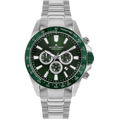 Jacques Lemans Orologio Cronografo Uomo Liverpool - 1-2140g 1-2140G Jacques Lemans Orologio Cronografo Uomo Liverpool - 1-2140g 1-2140G