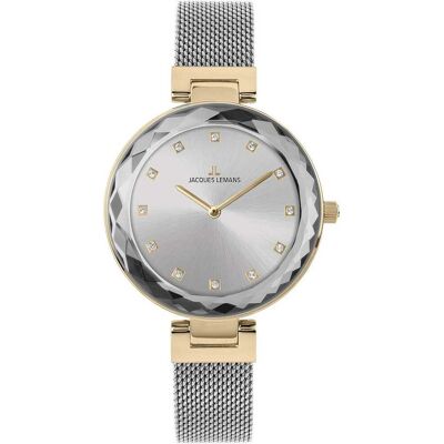 Jacques Lemans Orologio Solo Tempo Donna Milano - 1-2139g 1-2139G Jacques Lemans Orologio Solo Tempo Donna Milano - 1-2139g 1-2139G