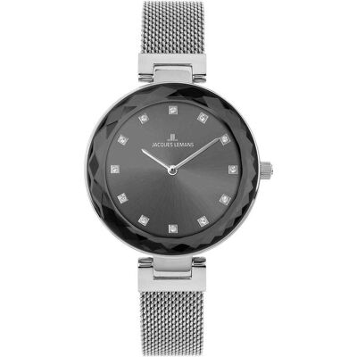 Jacques Lemans Orologio Solo Tempo Donna Milano - 1-2139a 1-2139A Jacques Lemans Orologio Solo Tempo Donna Milano - 1-2139a 1-2139A