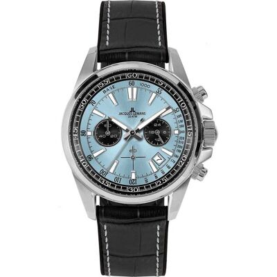 Jacques Lemans Orologio Cronografo Uomo Liverpool - 1-2117r 1-2117R Jacques Lemans Orologio Cronografo Uomo Liverpool - 1-2117r 1-2117R