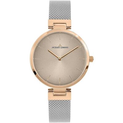 Jacques Lemans Orologio Solo Tempo Donna Milano - 1-2110k 1-2110K Jacques Lemans Orologio Solo Tempo Donna Milano - 1-2110k 1-2110K