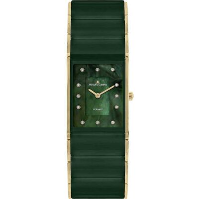 Jacques Lemans Orologio Solo Tempo Donna Dublin - 1-1940m 1-1940M Jacques Lemans Orologio Solo Tempo Donna Dublin - 1-1940m 1-1940M