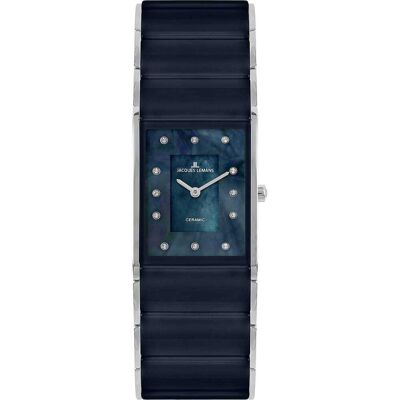 Jacques Lemans Orologio Solo Tempo Donna Dublin - 1-1940h 1-1940H Jacques Lemans Orologio Solo Tempo Donna Dublin - 1-1940h 1-1940H