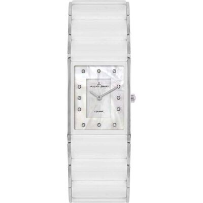 Jacques Lemans Orologio Solo Tempo Donna Dublin - 1-1940g 1-1940G Jacques Lemans Orologio Solo Tempo Donna Dublin - 1-1940g 1-1940G