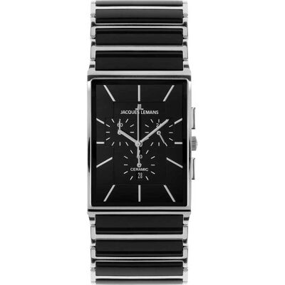 Jacques Lemans Orologio Cronografo Uomo York - 1-1900a 1-1900A Jacques Lemans Orologio Cronografo Uomo York - 1-1900a 1-1900A