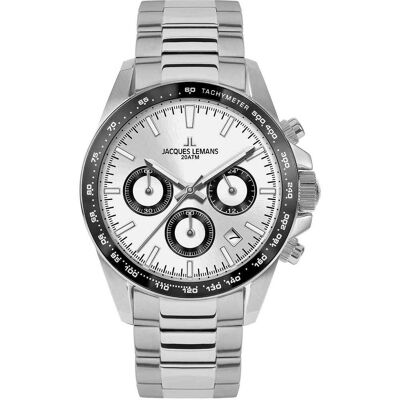 Jacques Lemans Orologio Cronografo Uomo Liverpool - 1-1877f 1-1877F Jacques Lemans Orologio Cronografo Uomo Liverpool - 1-1877f 1-1877F