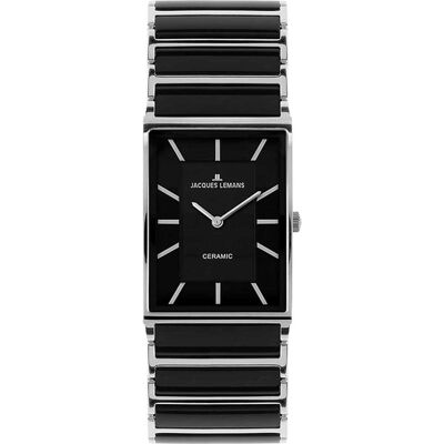 Jacques Lemans Orologio Solo Tempo Donna York - 1-1651a 1-1651A Jacques Lemans Orologio Solo Tempo Donna York - 1-1651a 1-1651A