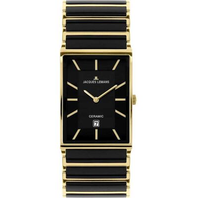 Jacques Lemans Orologio Solo Tempo Uomo York - 1-1593.1g 1-1593.1G Jacques Lemans Orologio Solo Tempo Uomo York - 1-1593.1g 1-1593.1G