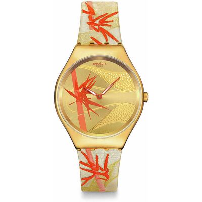 Swatch Orologio Al Quarzo Unisex Year Of The Snake - Syxz105 SYXZ105 Swatch Orologio Al Quarzo Unisex Year Of The Snake - Syxz105 SYXZ105