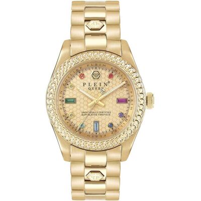 Philipp Plein Orologio Solo Tempo Donna Queen - Pwdaa0721 PWDAA0721 Philipp Plein Orologio Solo Tempo Donna Queen - Pwdaa0721 PWDAA0721