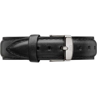 Daniel Wellington Cinturino Orologio Nero Pelle DW00200053 Daniel Wellington Cinturino Orologio Nero Pelle DW00200053