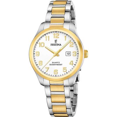 Festina Orologio Al Quarzo Donna Acero Clasico - F20739/1 F20739/1 Festina Orologio Al Quarzo Donna Acero Clasico - F20739/1 F20739/1
