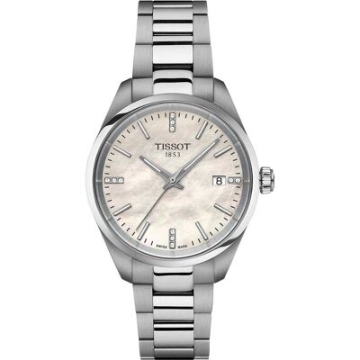 Tissot Orologio Al Quarzo Donna Pr 100 - T1502101111600 T1502101111600 Tissot Orologio Al Quarzo Donna Pr 100 - T1502101111600 T1502101111600