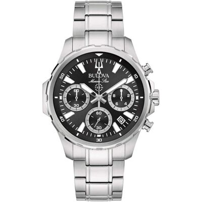 Bulova Orologio Uomo Cronografo Marine Star - 96b467 96B467 Bulova Orologio Uomo Cronografo Marine Star - 96b467 96B467